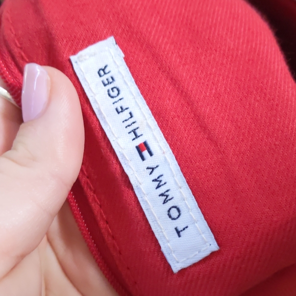 Tommy Hilfiger Floral Corderoy Tote Bag - Picture 4 of 5